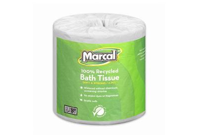 Image: Marcal 06079 100% Recycled Bath Tissue (48 Rolls) (by Marcal)