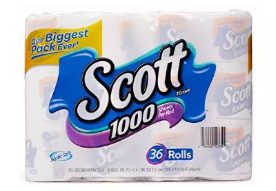 Image: Scott 1000 Sheets Per Roll Bath Tissue (36 Rolls) (by Scott)