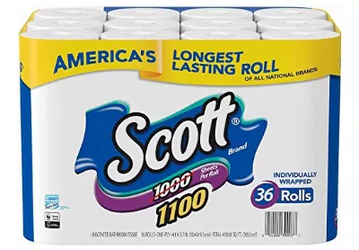 Image: Scott Bathroom Tissue (1100 Sheets per Roll) (by Scott)