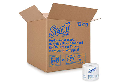 Image: Scott Essential Professional Bulk Toilet Paper For Business (13217) (by Kimberly-clark Professional)