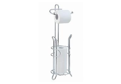 Image: Sunnypoint Bathroom Toilet Paper Roll Storage Holder Stand With Reserve (by Sunnypoint)