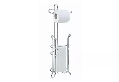 Image: Sunnypoint Bathroom Toilet Paper Roll Storage Holder Stand With Reserve (by Sunnypoint)