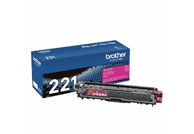 Image: Brother TN221 (TN221M) Replacement Magenta Toner Cartridge 1400-Pages
