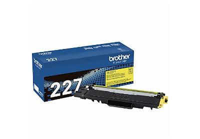 Image: Brother TN227Y Replacement Yellow Toner Cartridge 2300-Pages