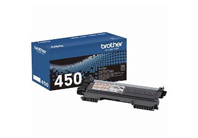 Image: Brother TN450 High Yield Replacement Black Toner Cartridge 2600-Pages