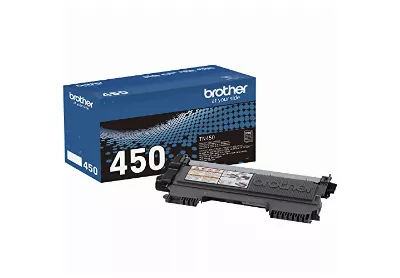 Image: Brother TN450 High Yield Replacement Black Toner Cartridge 2600-Pages