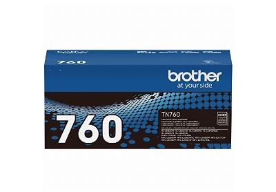 Image: Brother TN760 High Yield Black Toner Cartridge