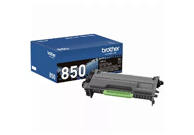 Image: Brother TN850 Replacement Black Toner Cartridge 8000-Pages