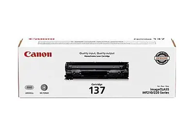 Image: Canon 137 (9435B001) All-in-One Black Toner Cartridge 2400-Pages
