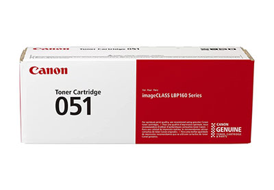 Image: Canon Genuine 051 Black Toner Cartridge 1700-Pages