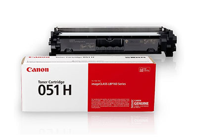 Image: Canon Genuine 051H Black Toner Cartridge For Canon Printer 4100-Pages