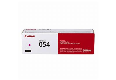 Image: Canon Genuine 054 (3022C001) Magenta Toner Cartridge 1200-Pages