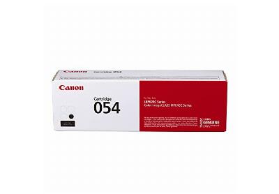 Image: Canon Genuine 054 (3024C001) Black Toner Cartridge 1500-Pages