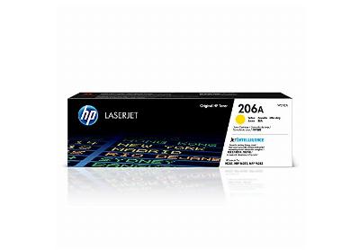 Image: HP 206A Original Yellow Toner Cartridge (W2112A) 1250-Pages