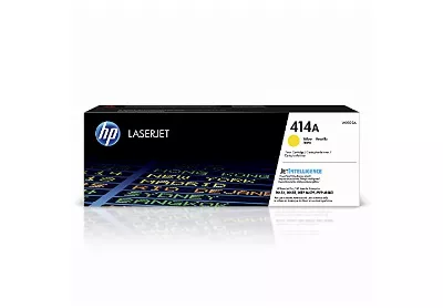 Image: HP 414A (W2022A) Original Yellow Toner Cartridge 2100-Pages