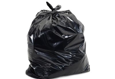 Image: Plasticplace 13 Gallon 1.0 Mil Scent Free Heavy Duty Black Trash Bags (250 Count)