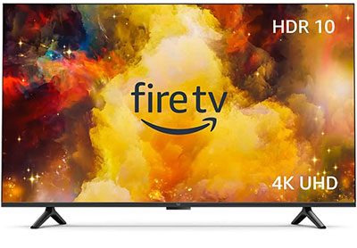 Image: Amazon 43-inch Omni Series 4K UHD Smart Fire TV with Alexa