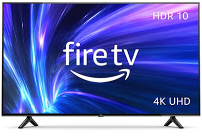 Image: Amazon 50-inch 4-series LED 4K UHD Fire TV