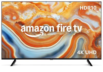 Image: Amazon 55-inch 4-series 4K UHD Smart Fire TV with Alexa (2024 Edition)