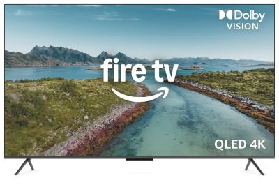 Image: Amazon 75-inch Omni QLED 4K UHD Smart Fire TV with Alexa
