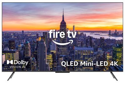 Image: Amazon 85-inch Omni Mini-LED QLED 4K UHD Smart Fire TV with Alexa
