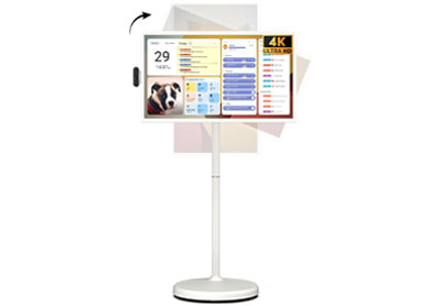 Image: ApoloSign 32-inch UHD 4K Smart Portable TV 2nd Gen (2025 Edition)