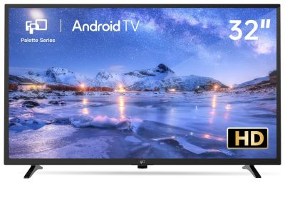 Image: FPD 32-inch Palette-Series 720p HD LED Smart Android TV (2025 Edition)