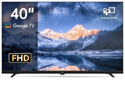 Image: FPD 40-inch Palette-Series 1080p Full HD Smart Google TV (2025 Edition)