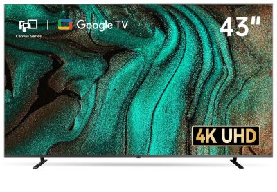 Image: FPD 43-inch Canvas-Series 4K UHD LED Smart Google TV (2025 Edition)