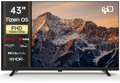 Image: FPD 43-inch Palette-Series 1080p Full HD Smart Tizen TV (2025 Edition)
