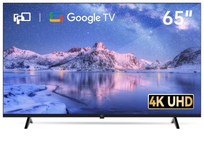 Image: FPD 65-inch Canvas-Series 4K UHD LED Smart Google TV (2025 Edition)