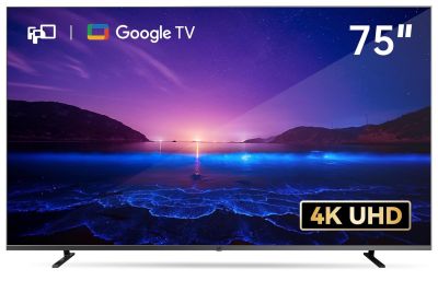 Image: FPD 75-inch Canvas-Series 4K UHD LED Smart Google TV (2024 Edition)