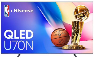 Image: Hisense 100-inch U70 Series QLED 4K UHD Smart Google TV (2024 Edition)