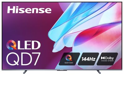 Image: Hisense 100‑inch QD7 Series QLED 4K UHD Smart Google TV (2024 Edition)