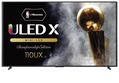 Image: Hisense 110-inch ULED X Series Mini-LED Premium 4K UHD Smart Google TV (2024 Edition)