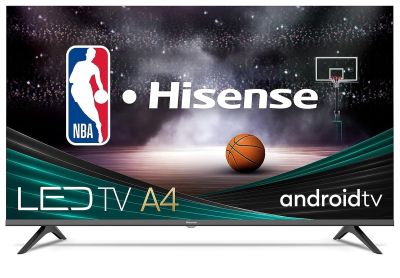 Image: Hisense 32-inch Class A4 Series HD Smart Android TV (2022 Edition)