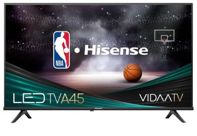 Image: Hisense 32-inch Class A45KV Series HD Smart Vidaa TV (2023 Edition)