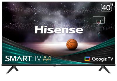 Image: Hisense 40-inch Class A4 Series FHD 1080p Google Smart TV (2023 Edition)