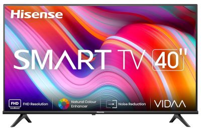Image: Hisense 40-inch Class A4 Series FHD 1080p Smart Vidaa TV (2023 Edition)