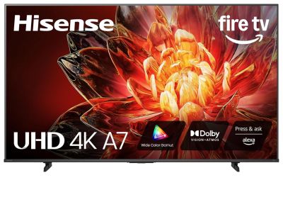 Image: Hisense 43-inch A7 Series 4K UHD Smart Fire TV (2025 Edition)