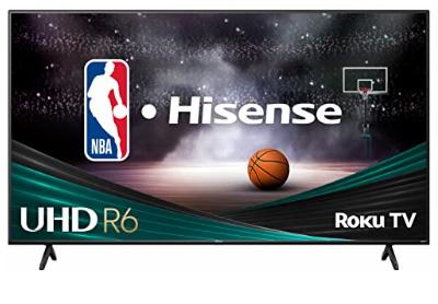 Image: Hisense 43-inch R6 Series 4K UHD Smart Roku TV