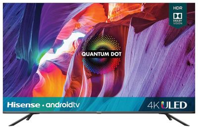 Image: Hisense 50-inch U6 Series Quantum ULED 4K UHD Smart Google TV (2021 Edition)