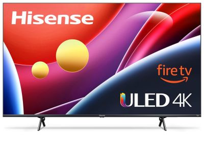 Image: Hisense 50‑inch U6 Series ULED 4K UHD Smart Fire TV (2025 Edition)