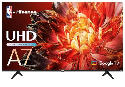 Image: Hisense 55-inch A7 Series 4K UHD Smart Google TV (2024 Edition)