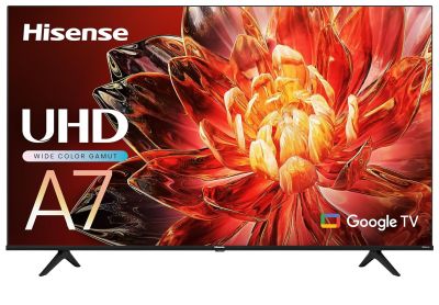 Image: Hisense 65-inch A7 Series 4K UHD Smart Google TV (2024 Edition)