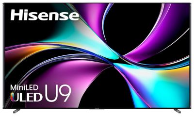 Image: Hisense 75-inch U9 Series Mini-LED ULED 4K UHD Smart Google TV (2024 Edition)