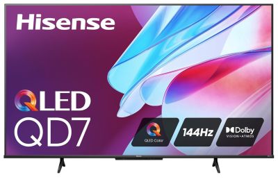 Image: Hisense 75‑inch QD7 Series QLED 4K UHD Smart Google TV (2024 Edition)