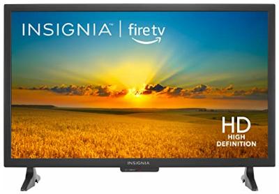 Image: Insignia 24-inch Smart LED HD 720p Fire TV with Alexa