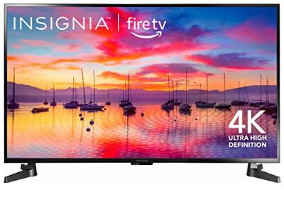 Image: Insignia 43-inch LED 4K UHD Smart Fire TV with Alexa