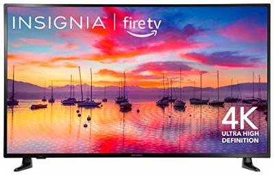 Image: Insignia 55-inch LED 4K UHD Smart Fire TV with Alexa
